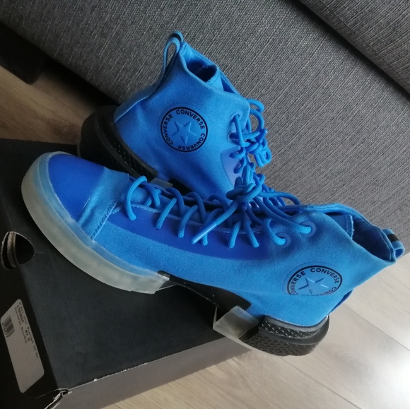 Converse All Star Disrupt CX High Top Size 7.5 Men / 9.5 Women. Digital Blue. - Picture 10 of 10